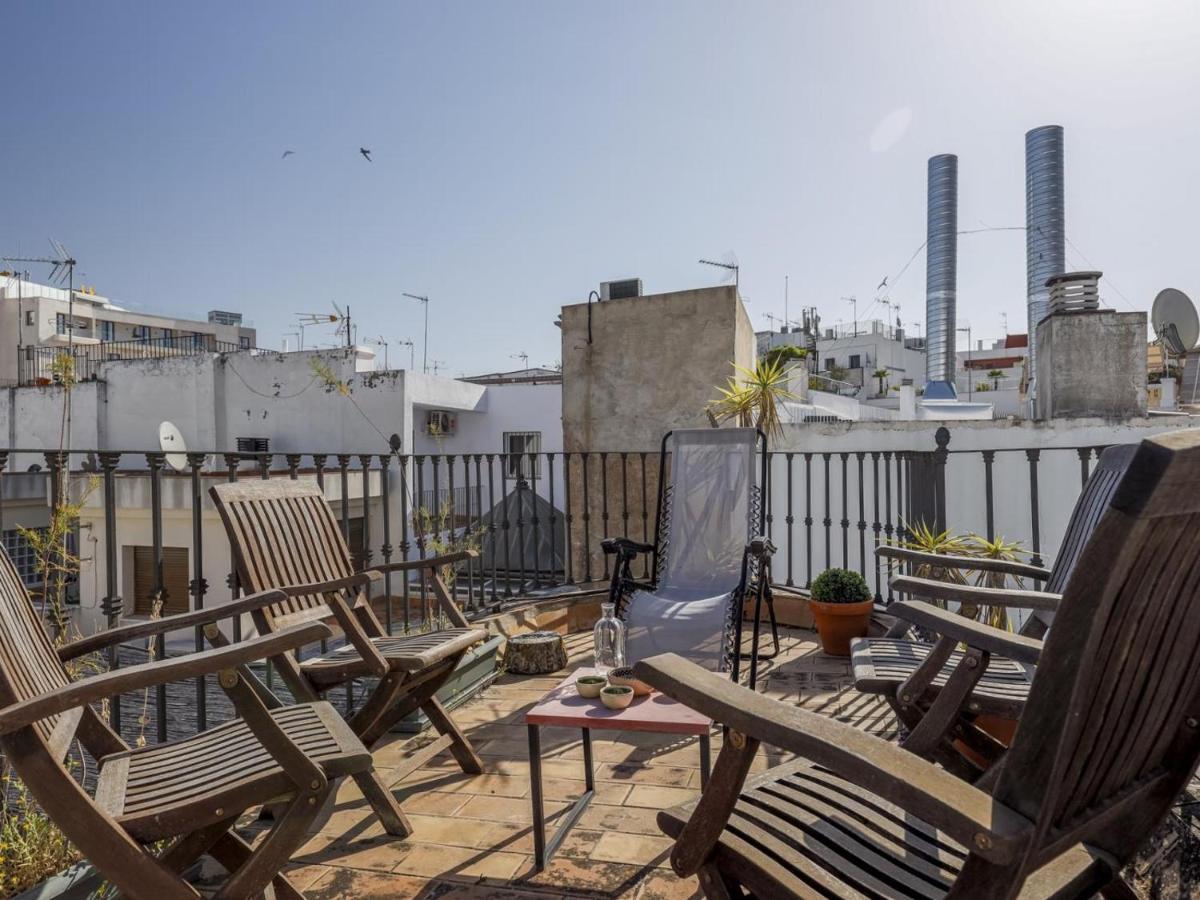 Fantastico Duplex 2 Terrazas 3 Habitaciones 2 Banos Seville Exterior photo