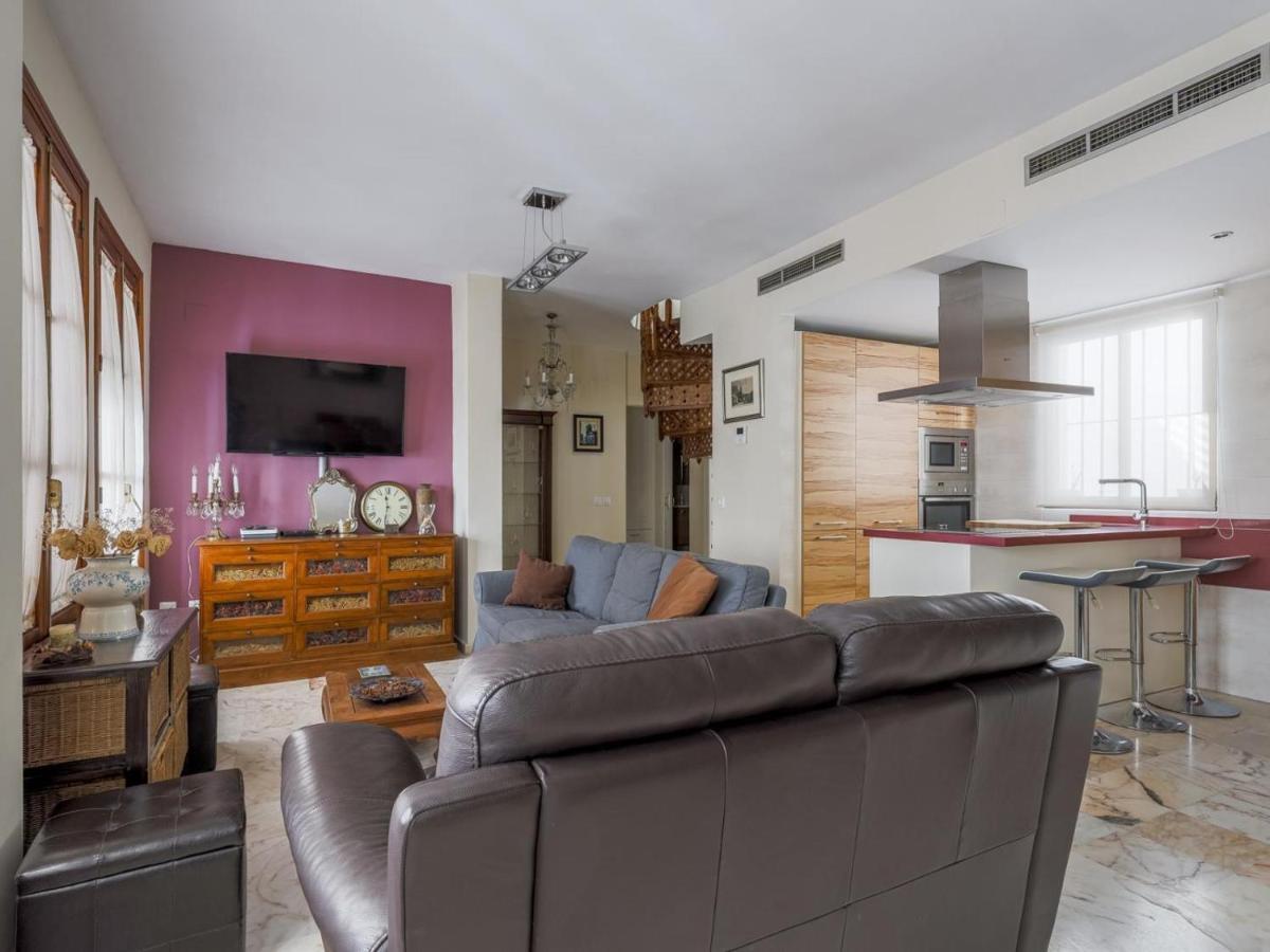 Fantastico Duplex 2 Terrazas 3 Habitaciones 2 Banos Seville Exterior photo