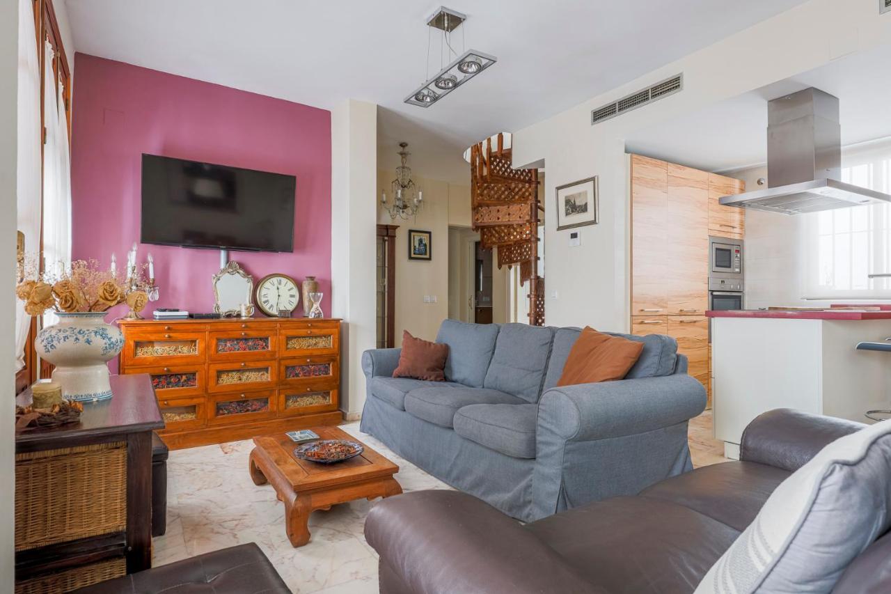 Fantastico Duplex 2 Terrazas 3 Habitaciones 2 Banos Seville Exterior photo
